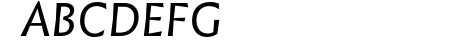 Infini Italic