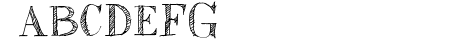 Sketch Fine Serif