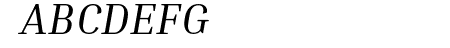 Inria Serif Italic
