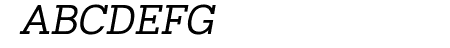Napo Italic