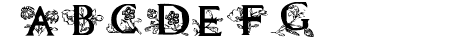 Flowers Initials