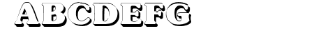 Typographer Subway Shadow