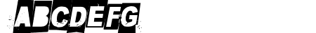 Blankblizzkriegi Italic