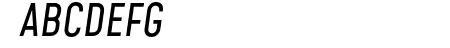 Mohave Italic