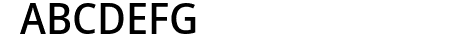 Noto Sans SemiCondensed M