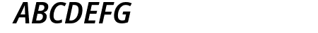 Noto Sans SemiCondensed S