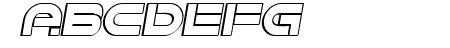 Forvertz 3D Italic