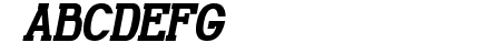 Gabriel Serif Condensed B