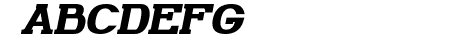 Gabriel Serif Bold Italic