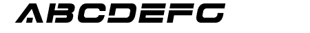 7th Service Semi-Italic