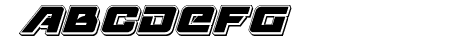 Aircruiser Punch Italic