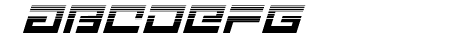 Avenger Haltone Italic