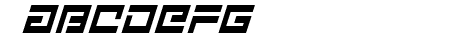 Avenger Condensed Italic