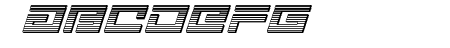 Avenger Chrome Italic