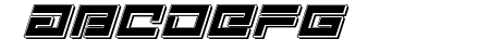 Avenger Punch Italic