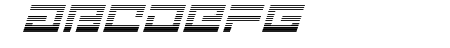 Avenger Gradient Italic