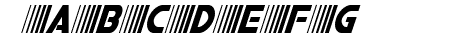 Bamf Condensed Italic