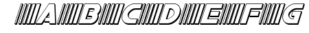 Bamf 3D Italic