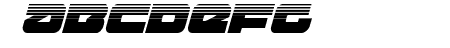 Banjin Halftone Italic