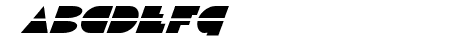 Disco Duck Super-Italic