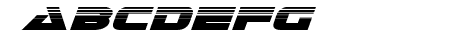 Galant Halftone Italic