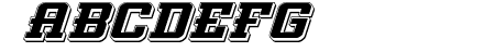 Interceptor Punch Italic