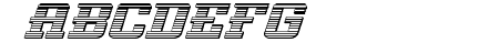 Interceptor Chrome Italic