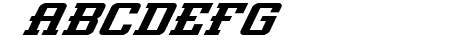 Interceptor Super-Italic