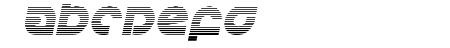 Kovacs Gradient Italic