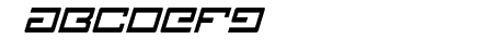 Legion Condensed Italic