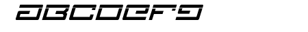 Legion Laser Italic