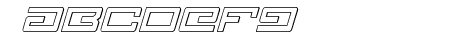 Legion 3D Italic