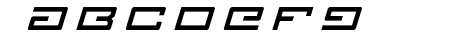 Legion Title Italic
