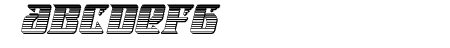 Lifeforce Chrome Italic