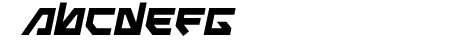 Metal Storm Semi-Italic