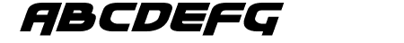Moltors Expanded Italic
