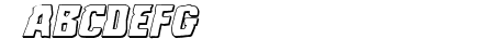 Monster Hunter 3D Italic