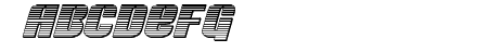 Nightwraith Chrome Italic