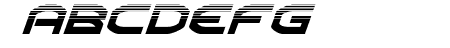 Oberon Halftone Italic
