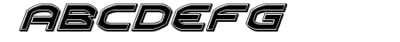 Oberon Bevel Italic