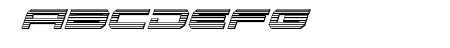 Oramac Chrome Italic