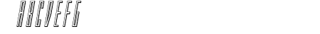 Phantacon Outline Italic