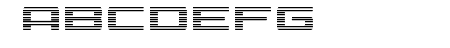 Phoenicia Lower Case Grad