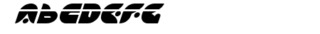Puff Angel Laser Italic
