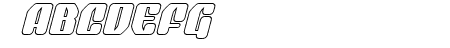 Quasar Pacer Outline Ital