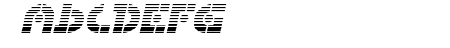 Questlok Gradient Italic