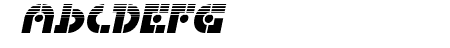 Questlok Halftone Italic