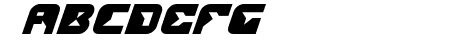 Replicant Bold Italic