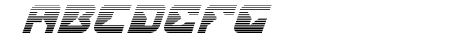 Replicant Gradient Italic