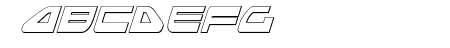 Searider Falcon Outline I